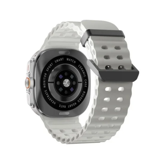Porodo Voyager Smart Watch - White